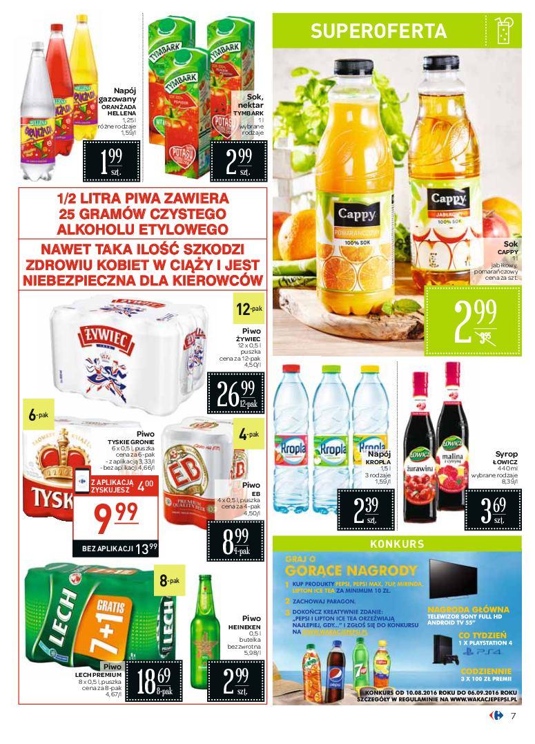 Gazetka promocyjna Carrefour do 05/09/2016 str.7