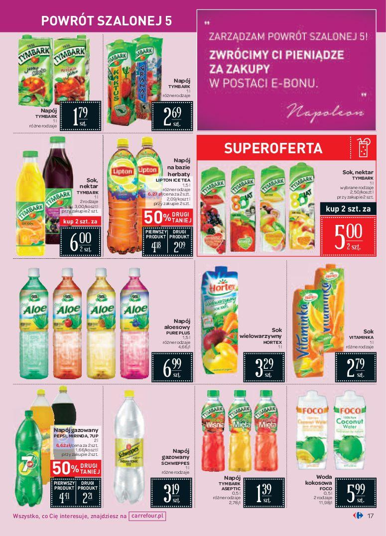 Gazetka promocyjna Carrefour do 10/10/2016 str.17