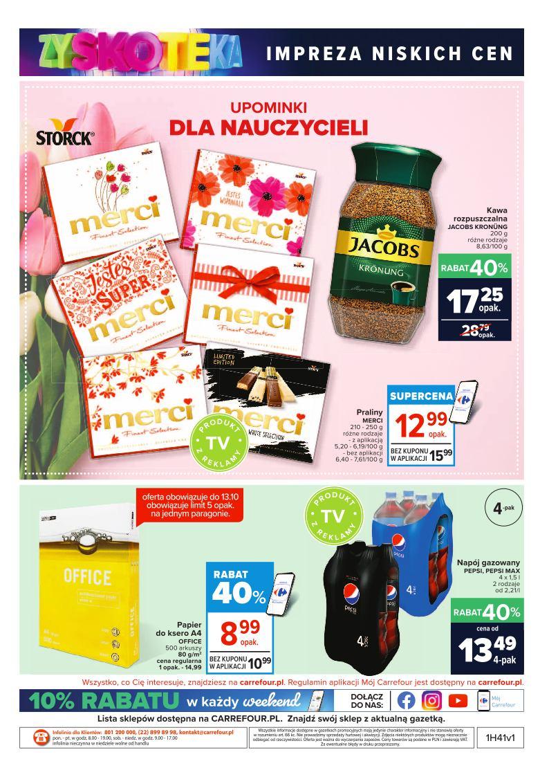 Gazetka promocyjna Carrefour do 16/10/2021 str.43