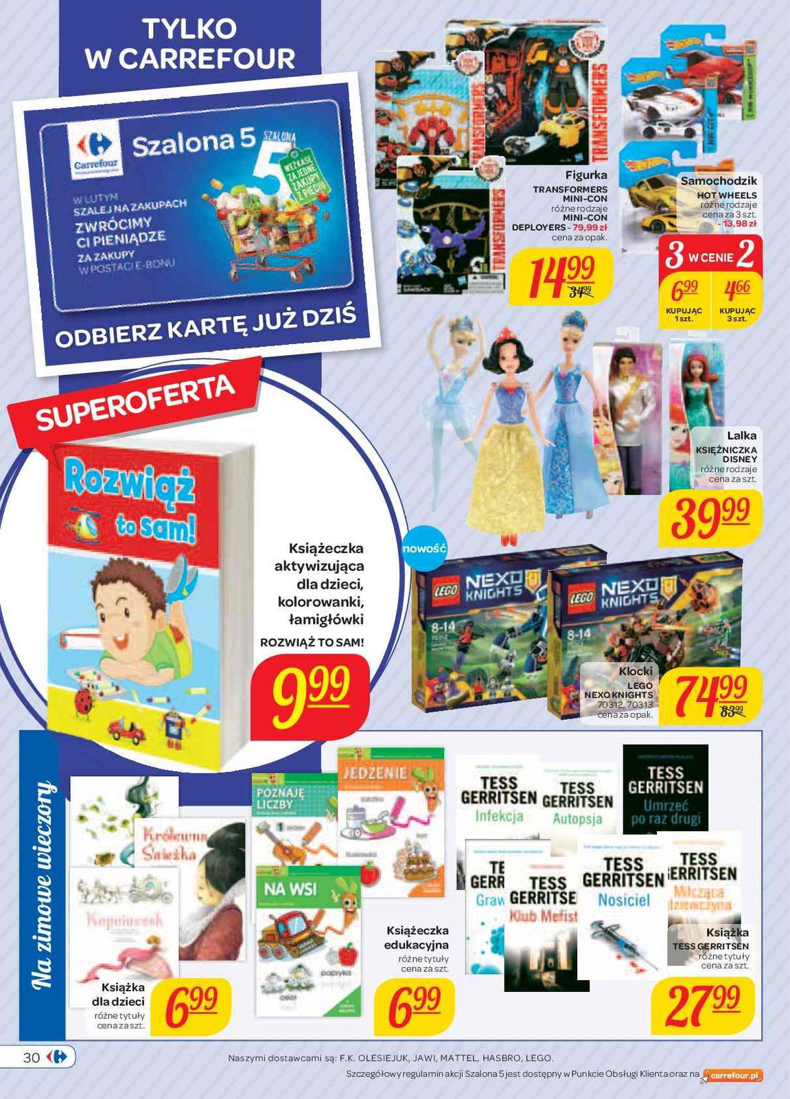 Gazetka promocyjna Carrefour do 08/02/2016 str.30