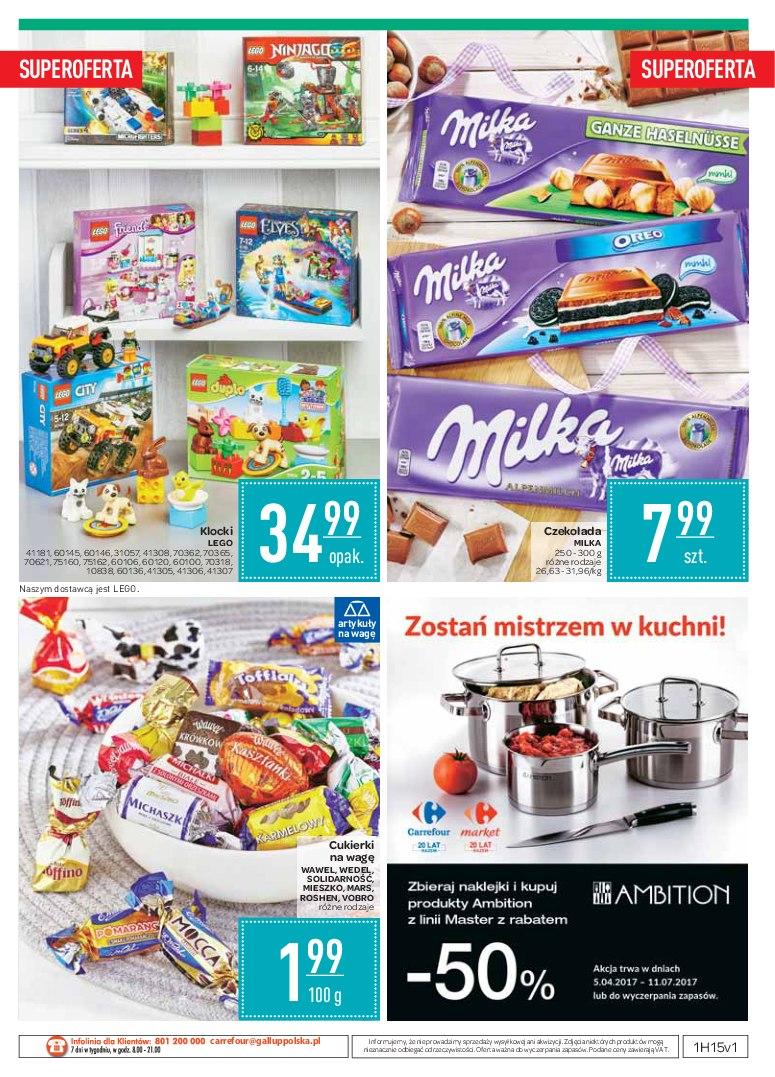 Gazetka promocyjna Carrefour do 15/04/2017 str.37