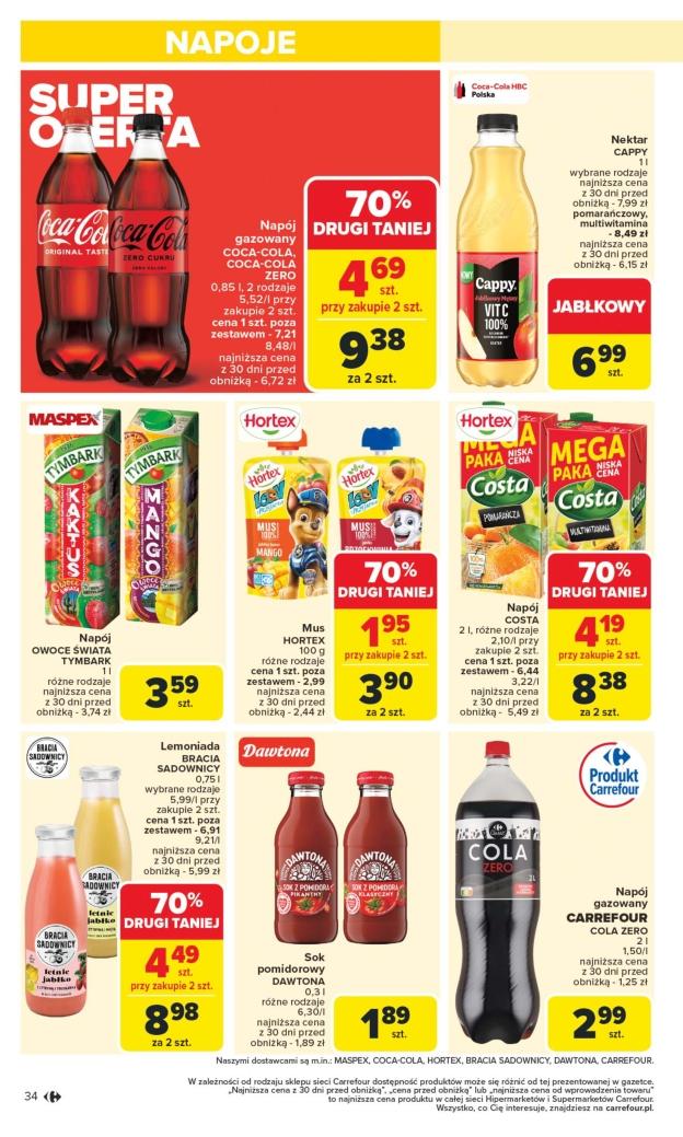 Gazetka promocyjna Carrefour do 26/07/2025 str.38