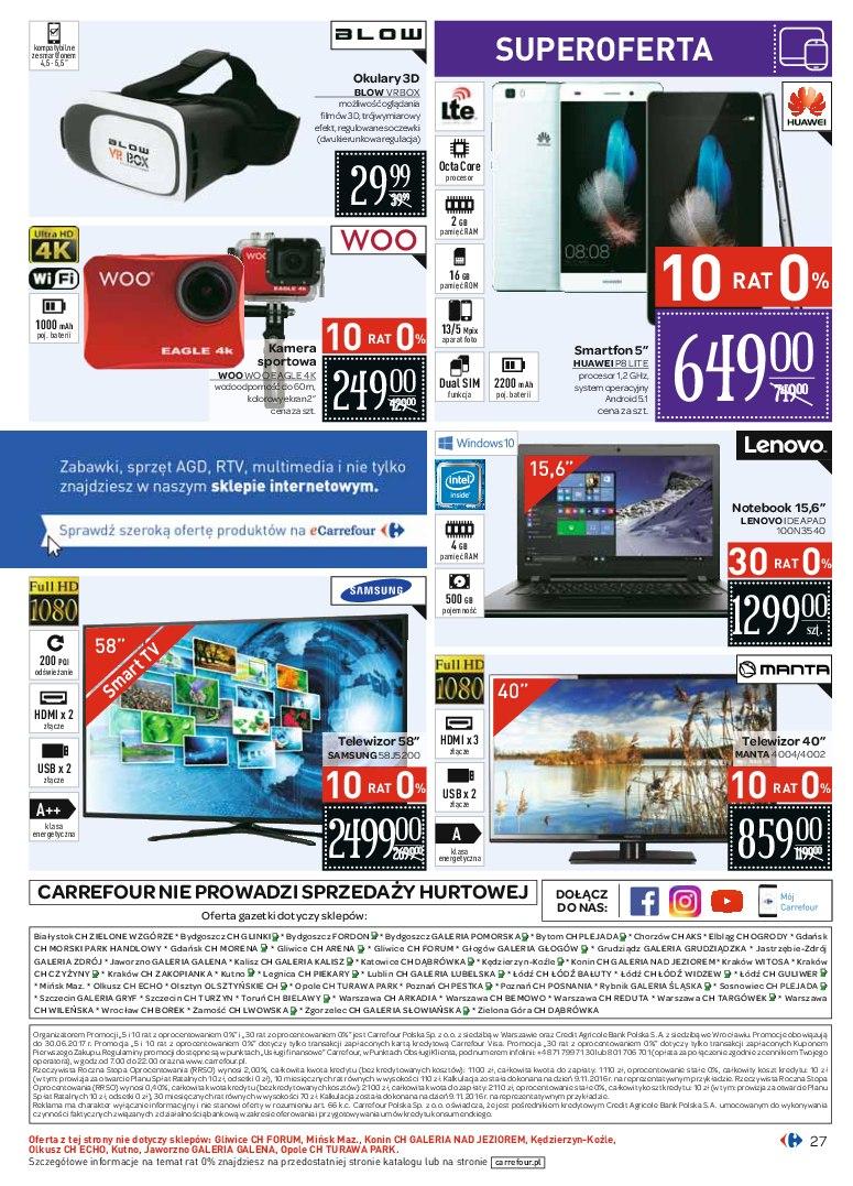 Gazetka promocyjna Carrefour do 14/02/2017 str.27