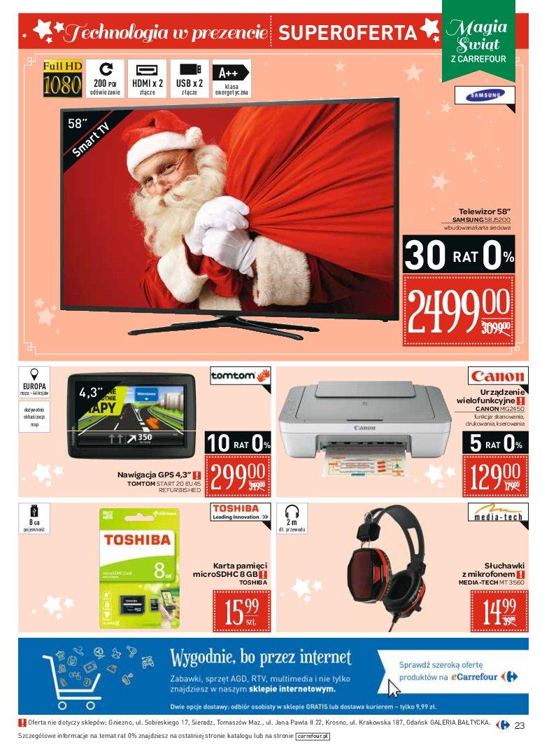 Gazetka promocyjna Carrefour do 18/12/2016 str.23