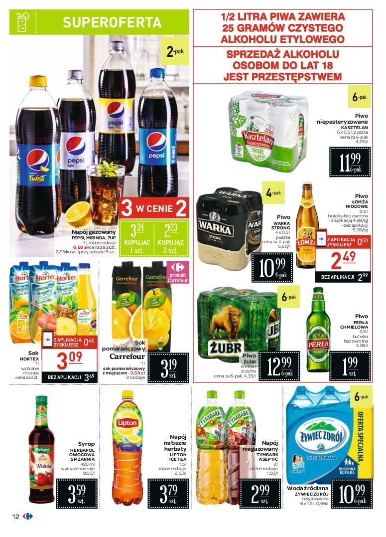 Gazetka promocyjna Carrefour do 14/02/2017 str.12