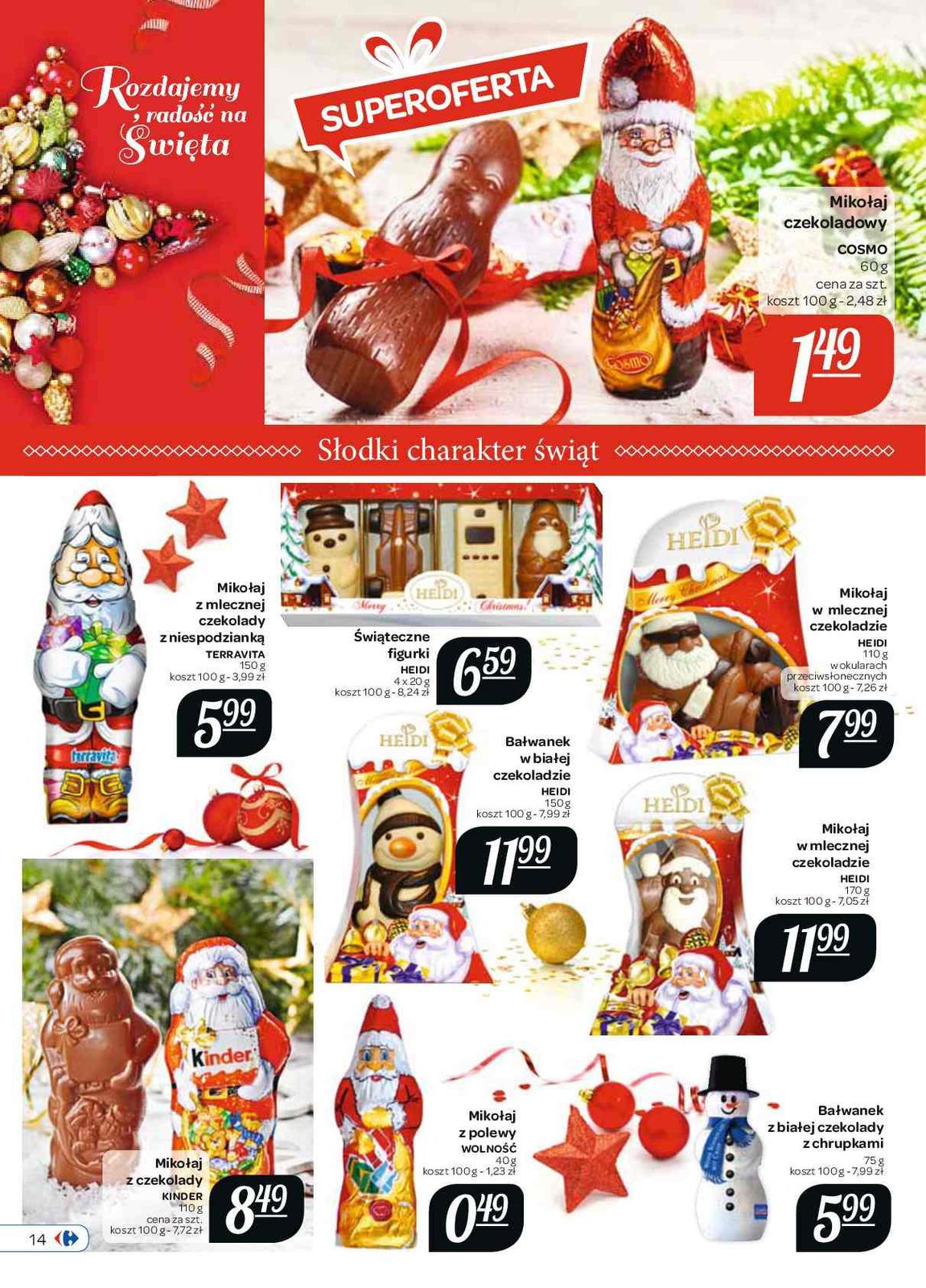 Gazetka promocyjna Carrefour do 24/12/2015 str.14