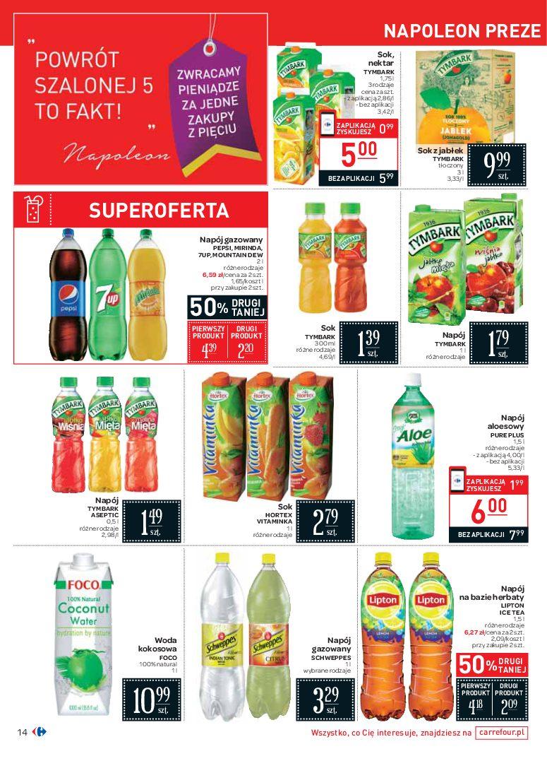 Gazetka promocyjna Carrefour do 24/10/2016 str.14