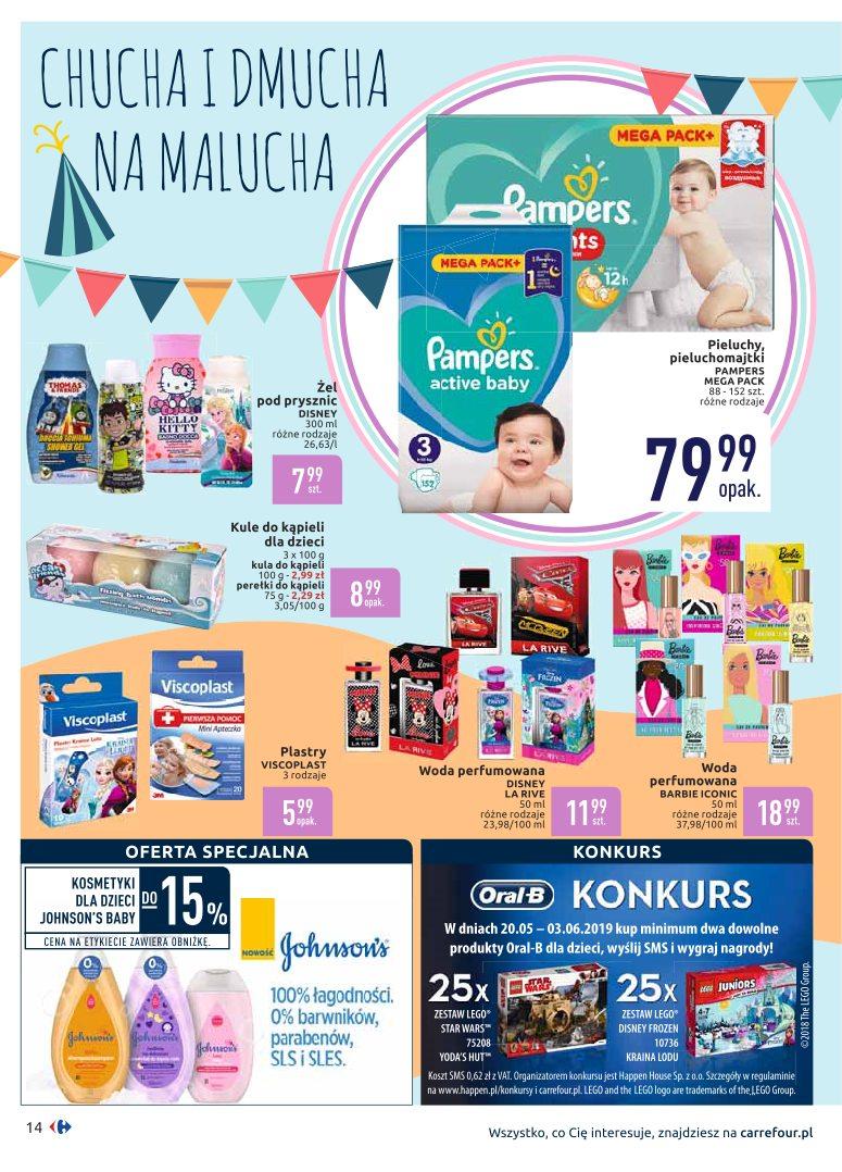 Gazetka promocyjna Carrefour do 01/06/2019 str.14