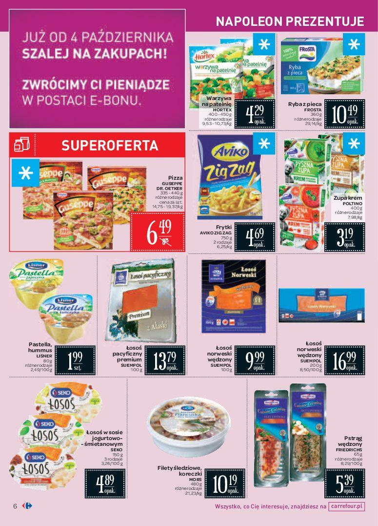 Gazetka promocyjna Carrefour do 10/10/2016 str.6