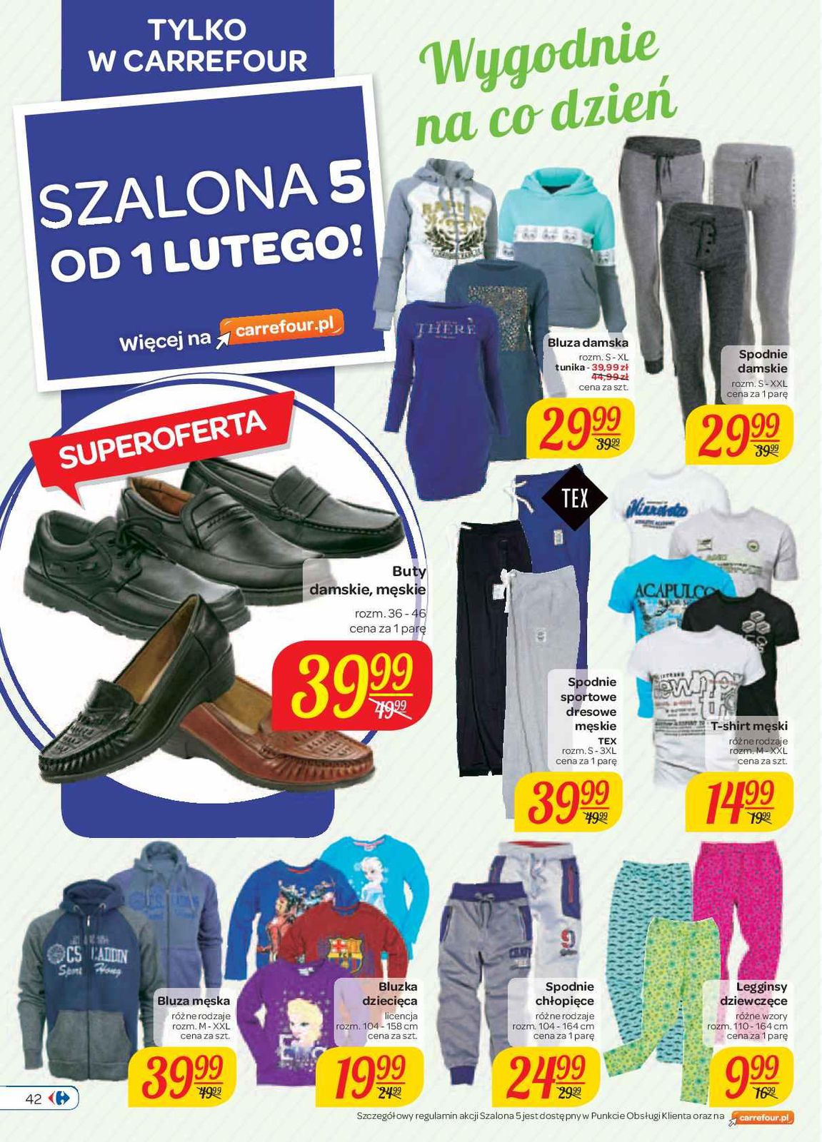 Gazetka promocyjna Carrefour do 08/02/2016 str.42