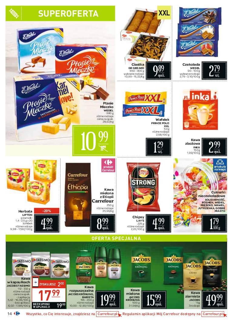 Gazetka promocyjna Carrefour do 05/08/2018 str.14