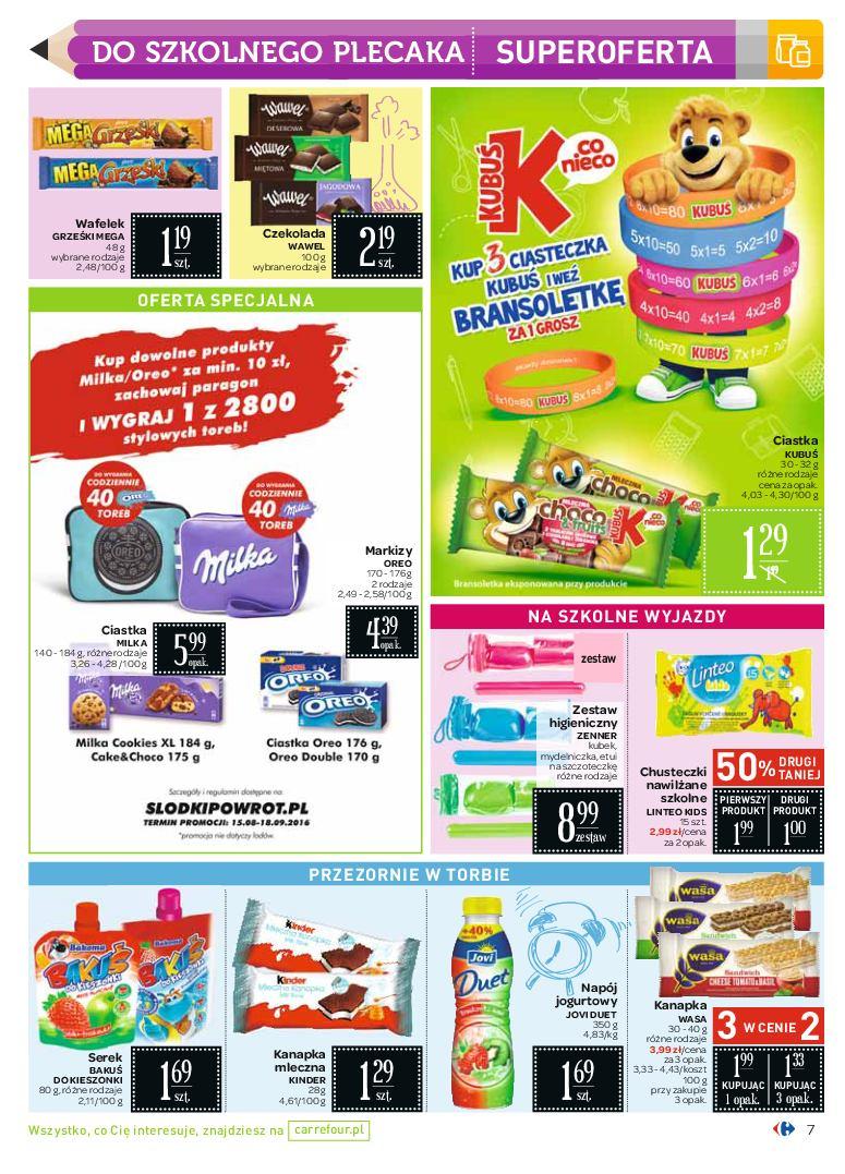 Gazetka promocyjna Carrefour do 05/09/2016 str.7