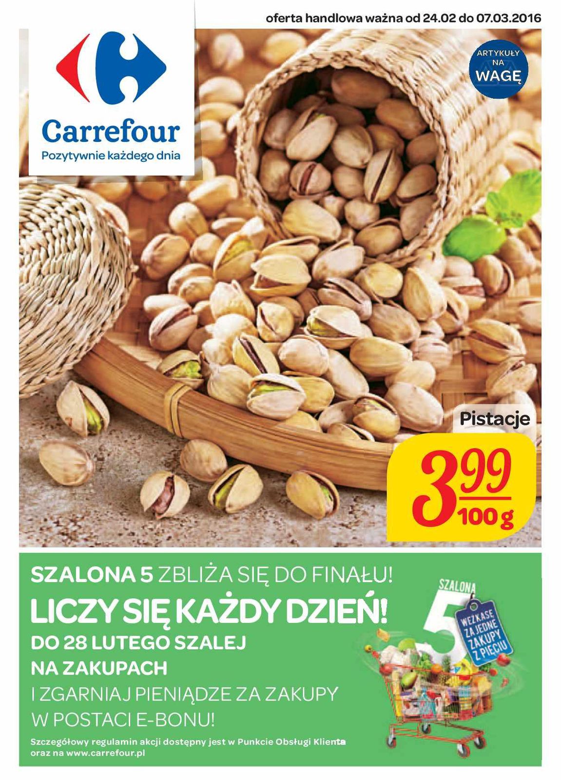 Gazetka promocyjna Carrefour do 07/03/2016 str.0