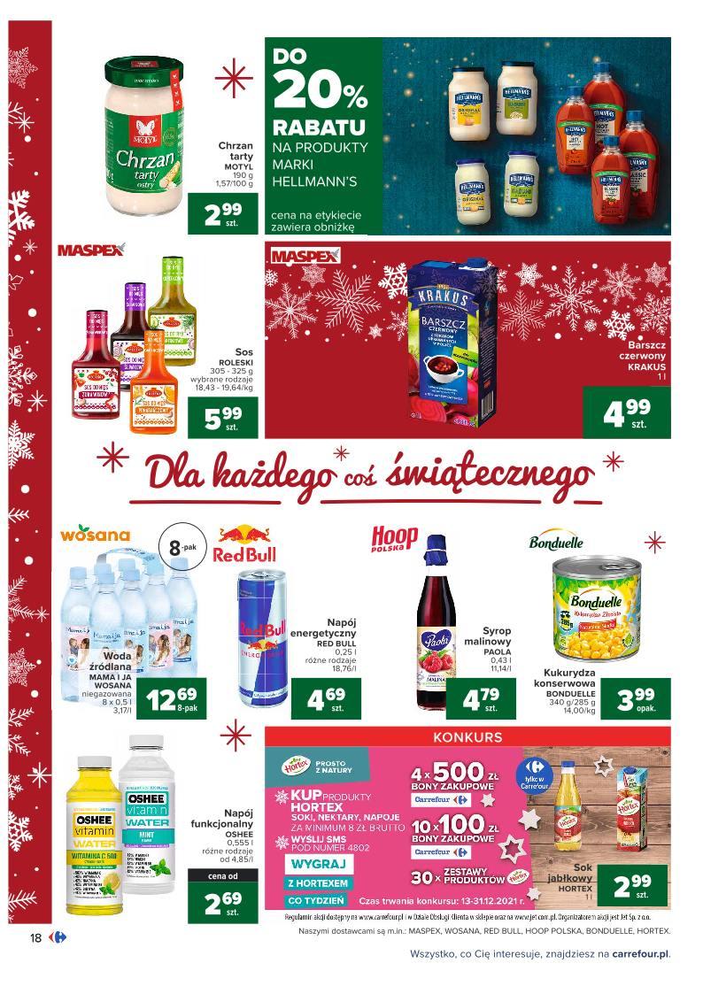 Gazetka promocyjna Carrefour do 24/12/2021 str.18