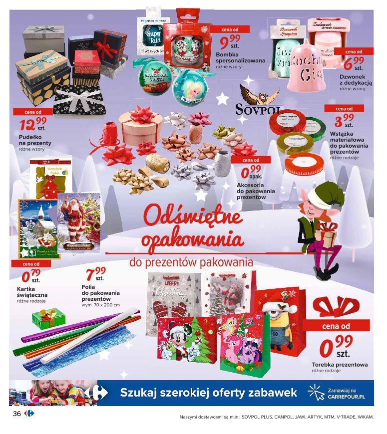 Gazetka promocyjna Carrefour do 28/11/2021 str.36