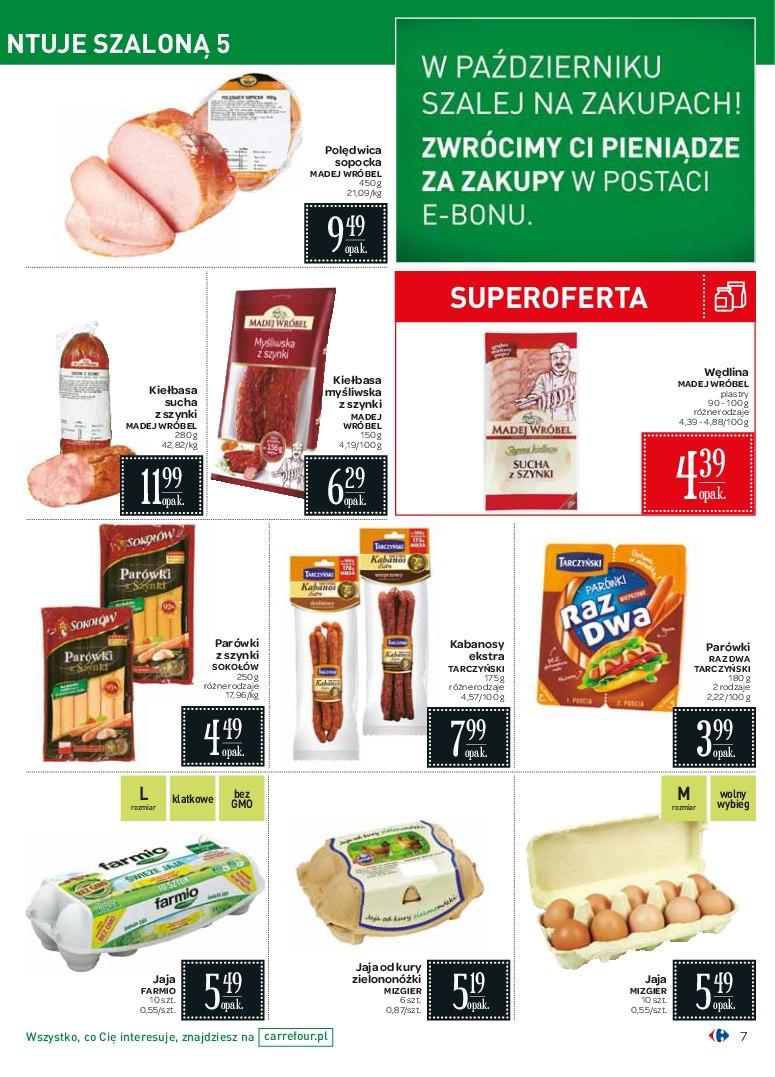 Gazetka promocyjna Carrefour do 17/10/2016 str.7