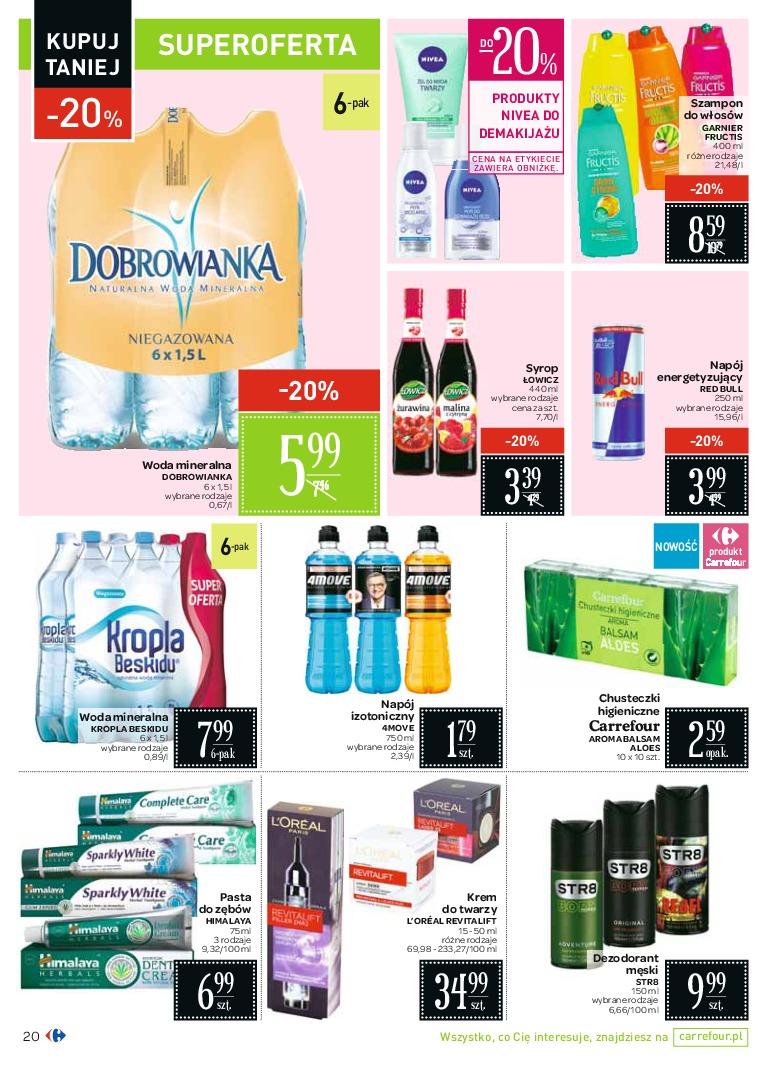 Gazetka promocyjna Carrefour do 06/02/2017 str.20