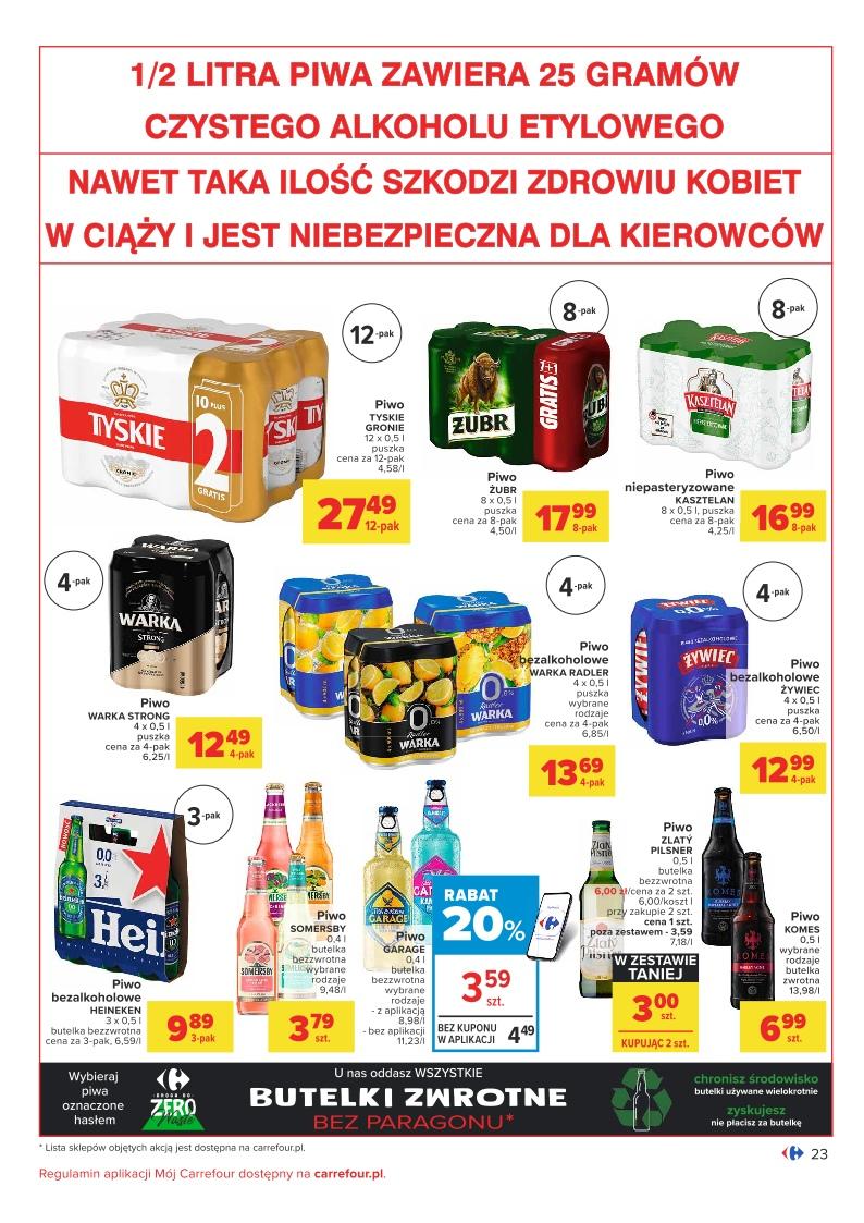 Gazetka promocyjna Carrefour do 09/10/2021 str.23