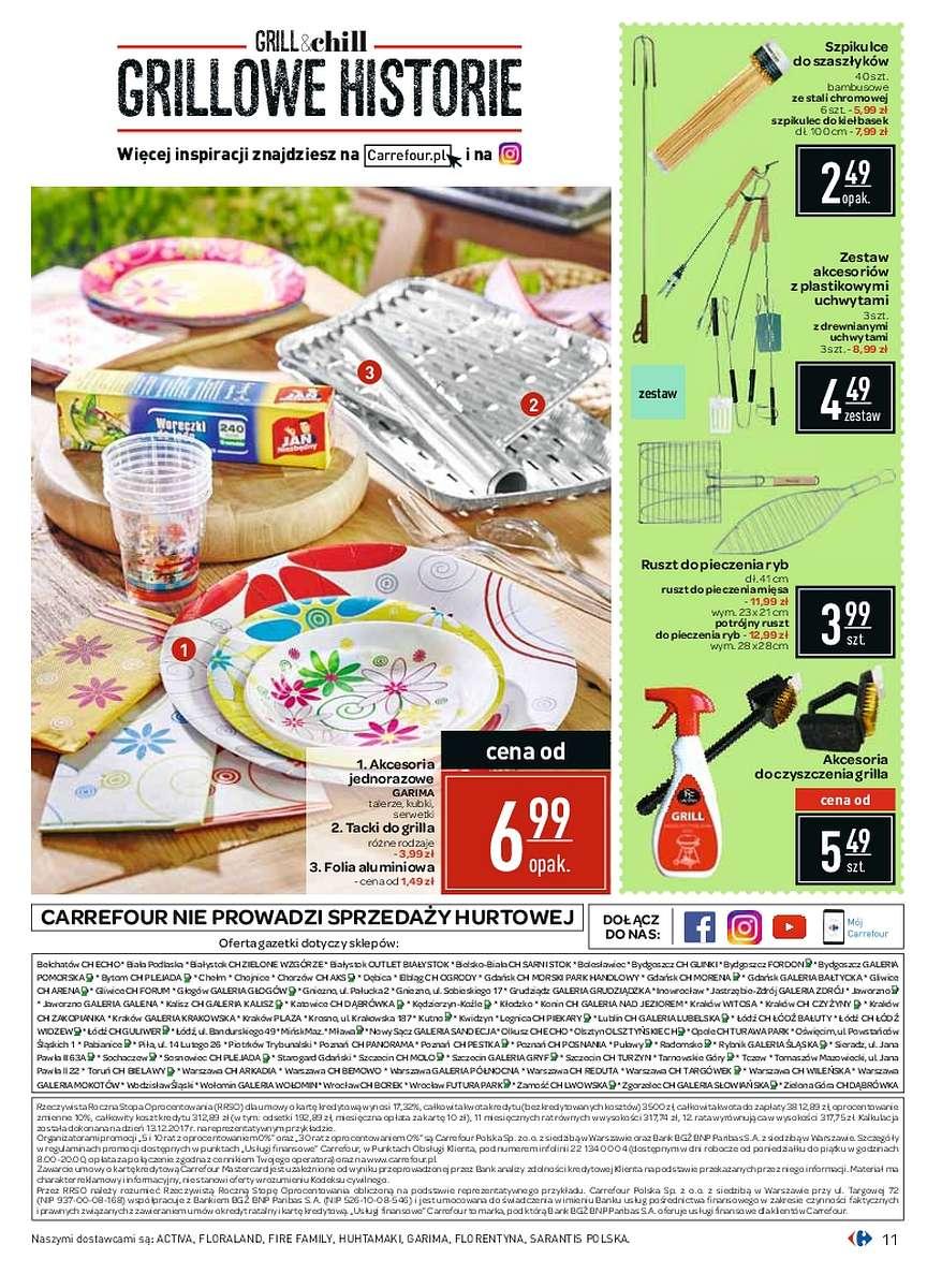 Gazetka promocyjna Carrefour do 06/05/2018 str.11