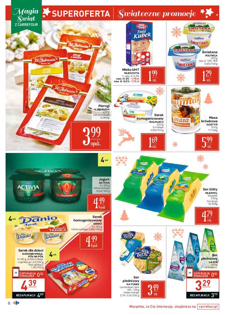 Gazetka promocyjna Carrefour do 18/12/2016 str.8