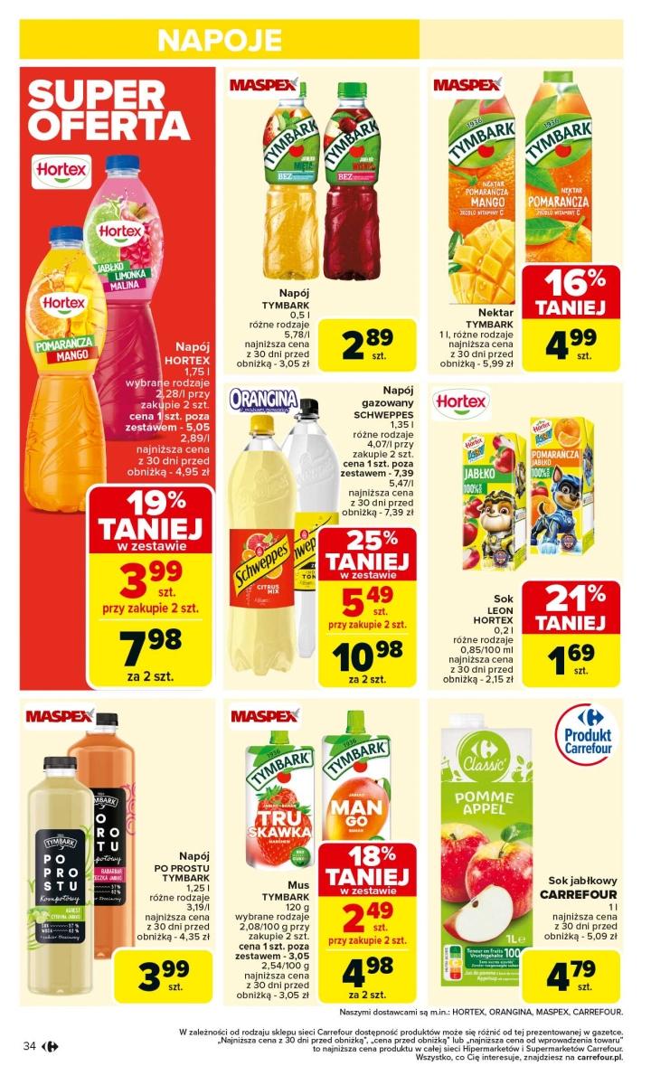Gazetka promocyjna Carrefour do 02/08/2025 str.36