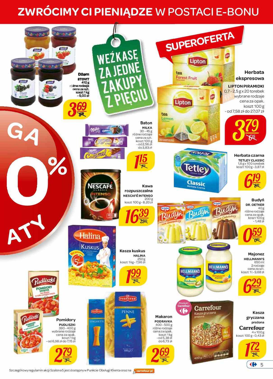 Gazetka promocyjna Carrefour do 22/02/2016 str.5