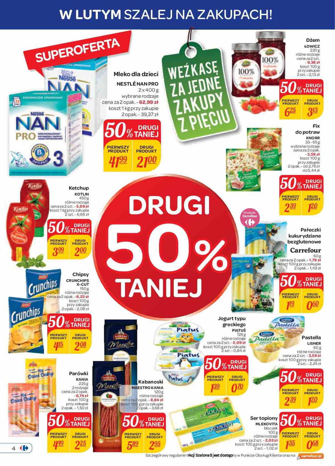 Gazetka promocyjna Carrefour do 08/02/2016 str.4