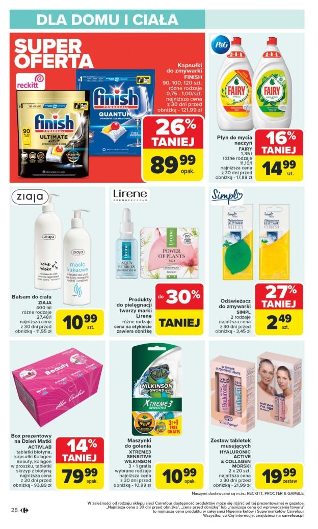 Gazetka promocyjna Carrefour do 24/05/2025 str.30