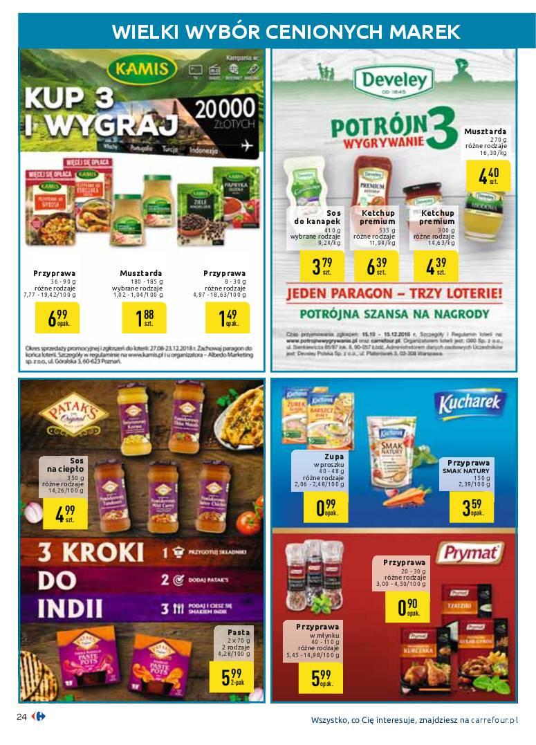 Gazetka promocyjna Carrefour do 10/11/2018 str.24