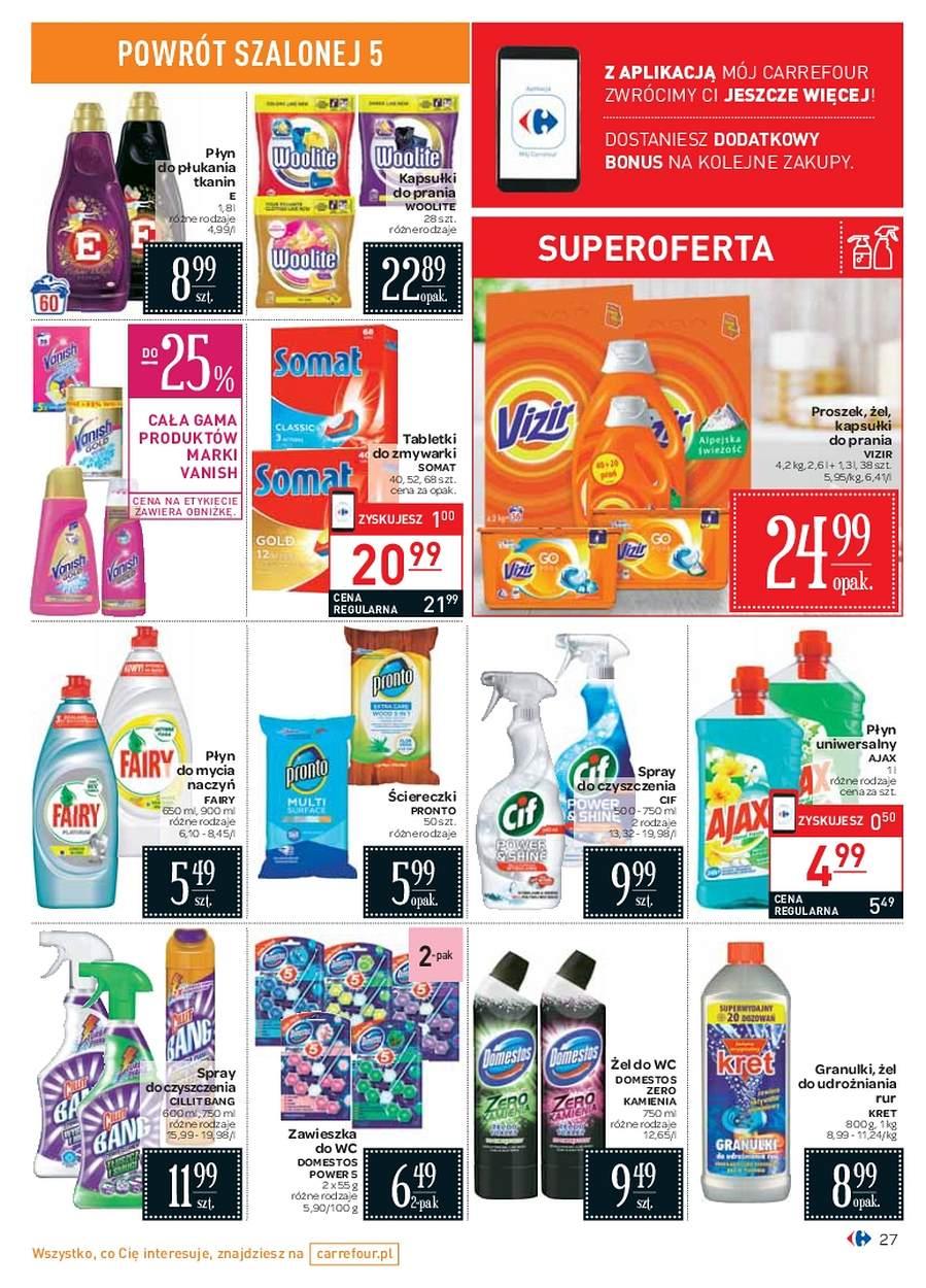 Gazetka promocyjna Carrefour do 16/10/2017 str.27