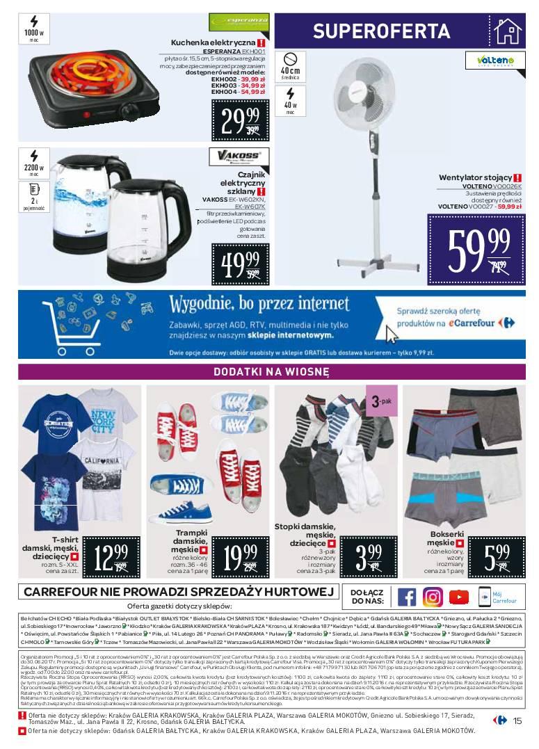 Gazetka promocyjna Carrefour do 08/05/2017 str.15