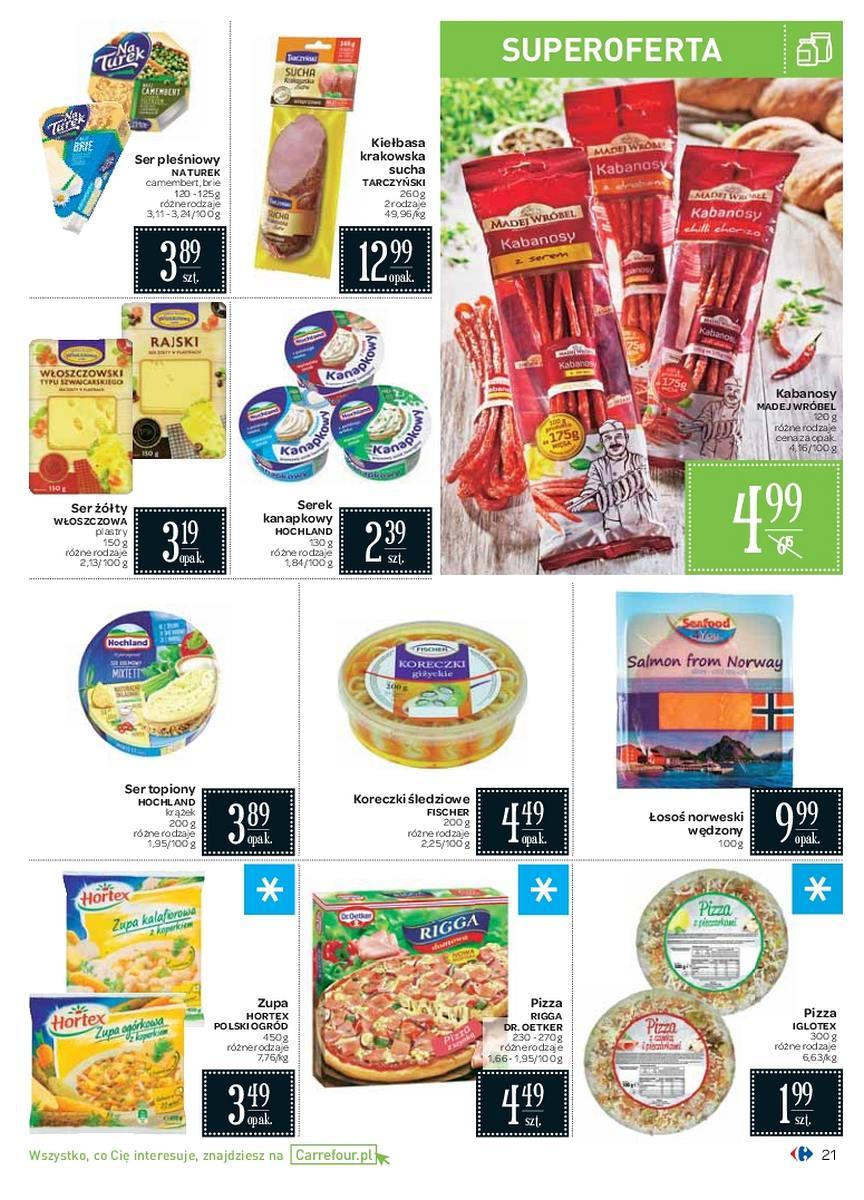 Gazetka promocyjna Carrefour do 09/01/2018 str.21