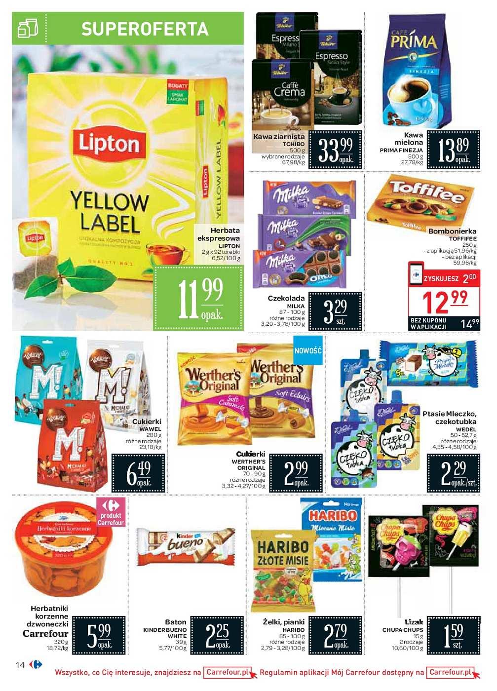 Gazetka promocyjna Carrefour do 12/05/2018 str.14