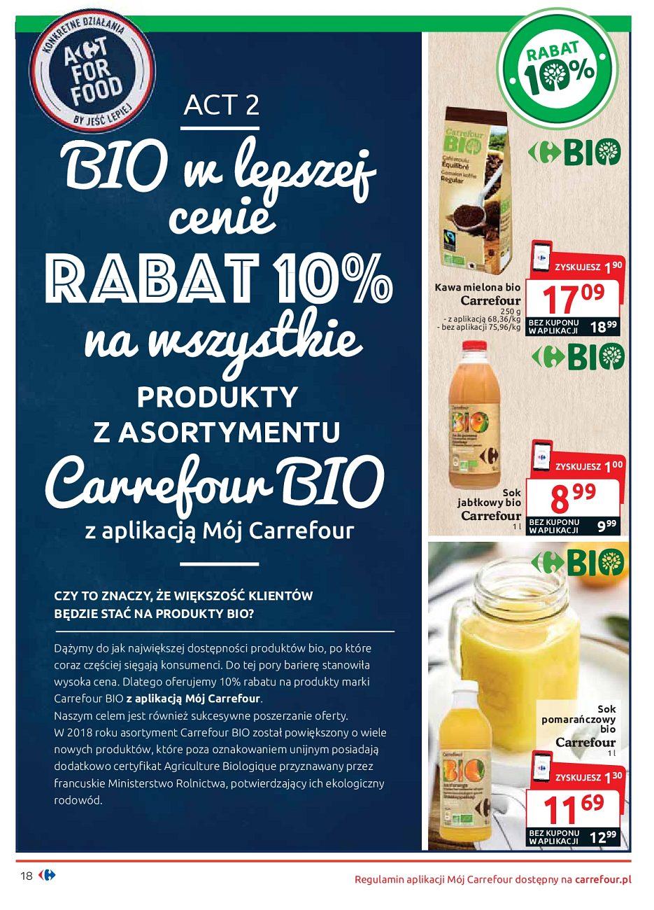 Gazetka promocyjna Carrefour do 30/09/2018 str.18