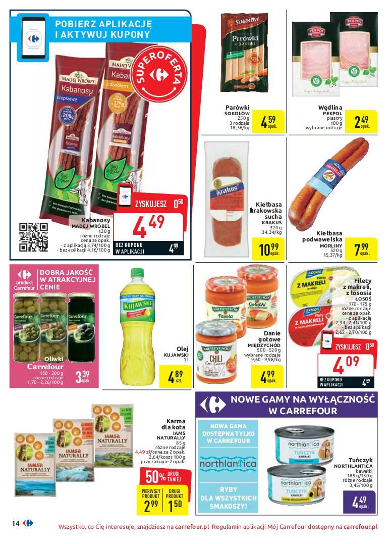 Gazetka promocyjna Carrefour do 10/11/2018 str.14