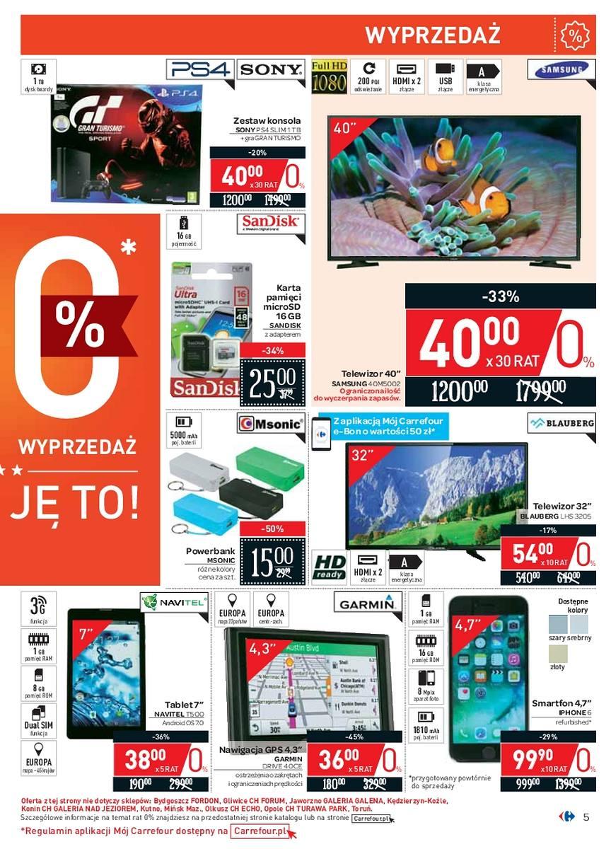 Gazetka promocyjna Carrefour do 09/01/2018 str.5