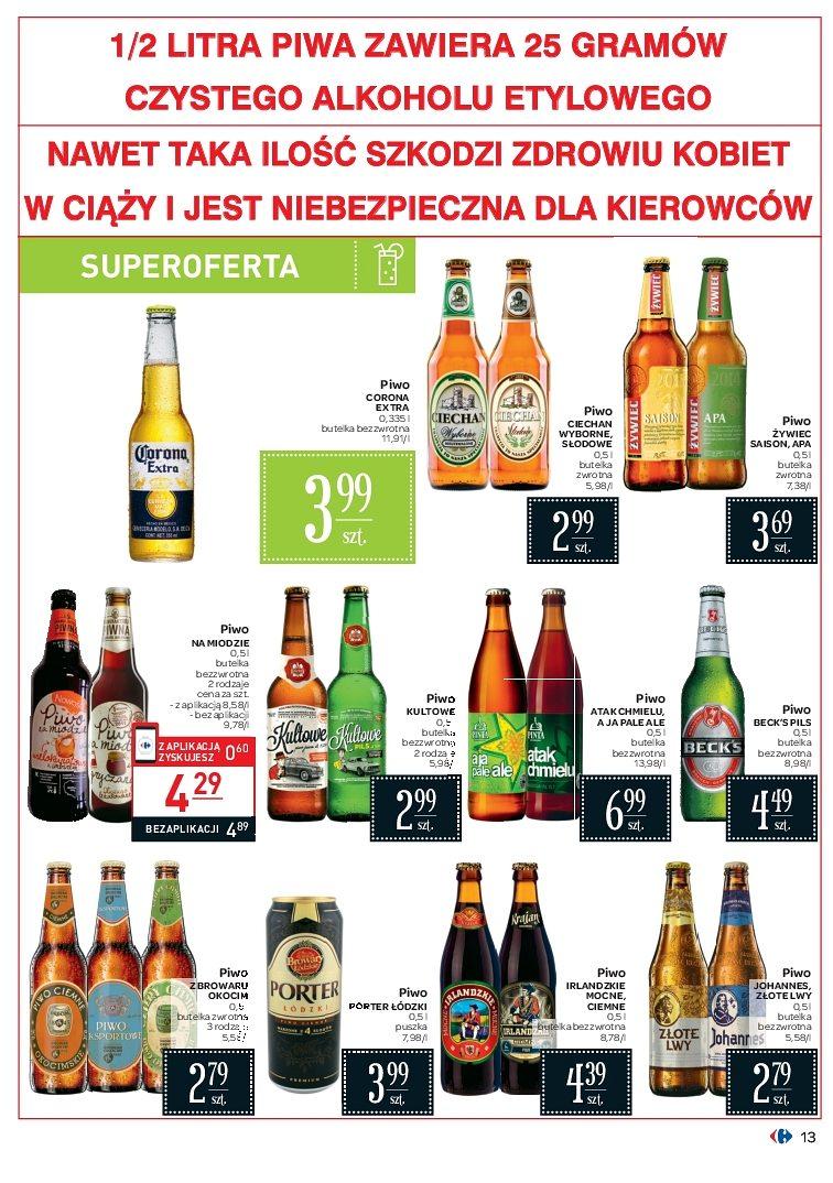 Gazetka promocyjna Carrefour do 02/05/2017 str.13