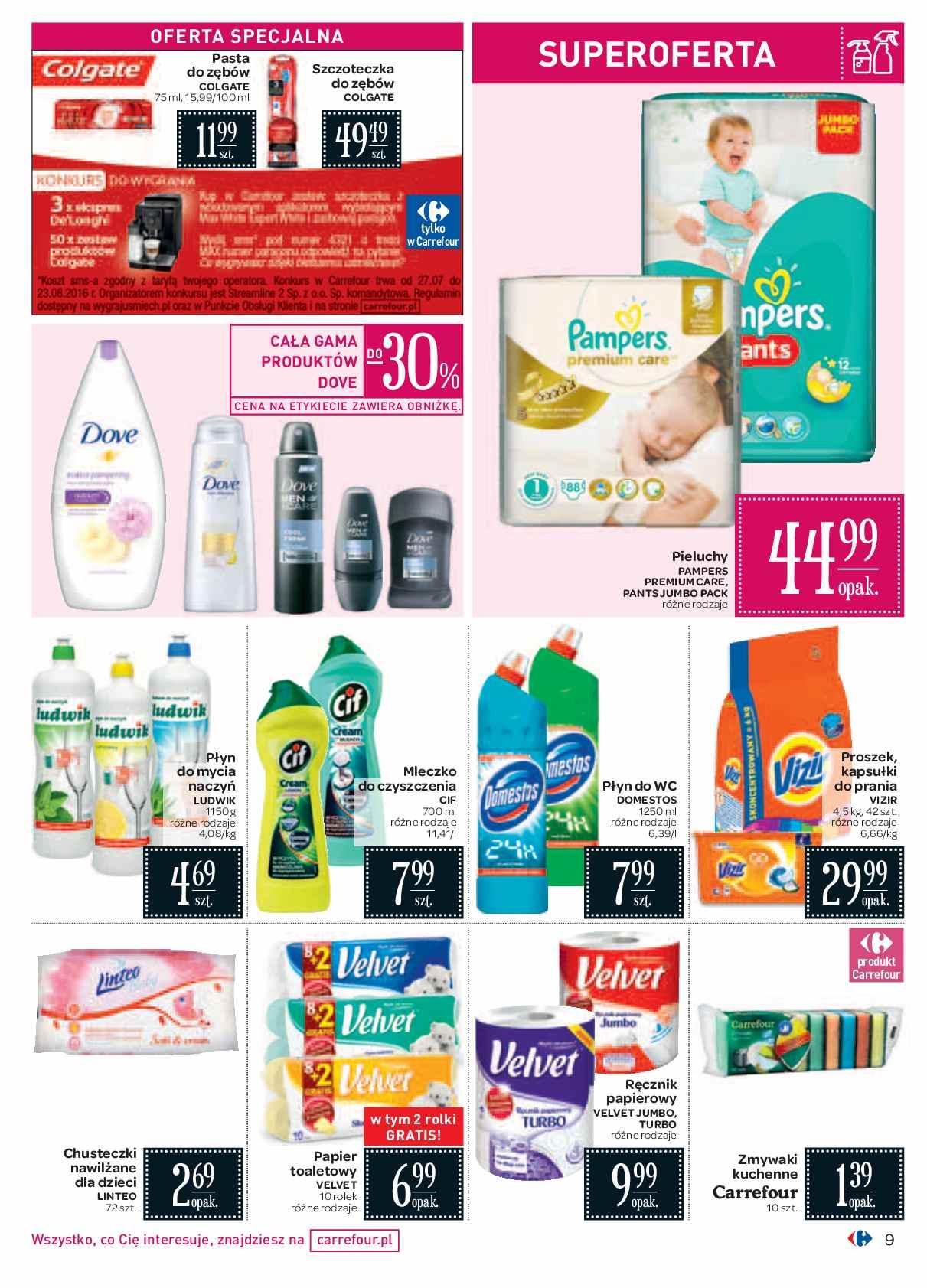 Gazetka promocyjna Carrefour do 08/08/2016 str.9