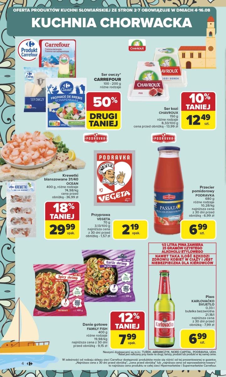 Gazetka promocyjna Carrefour do 09/08/2025 str.6