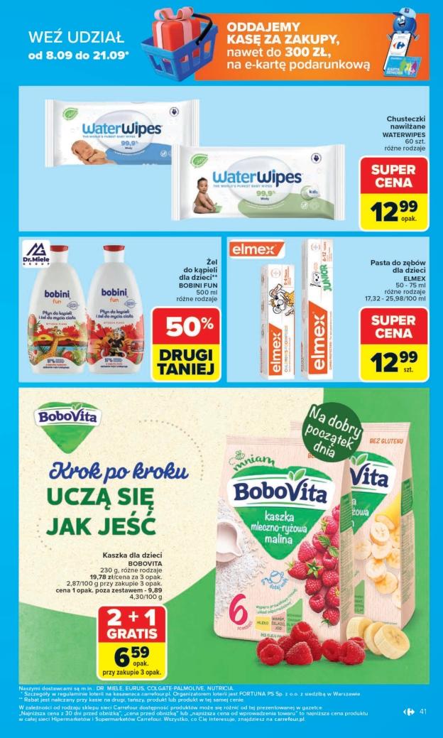 Gazetka promocyjna Carrefour do 14/09/2025 str.41