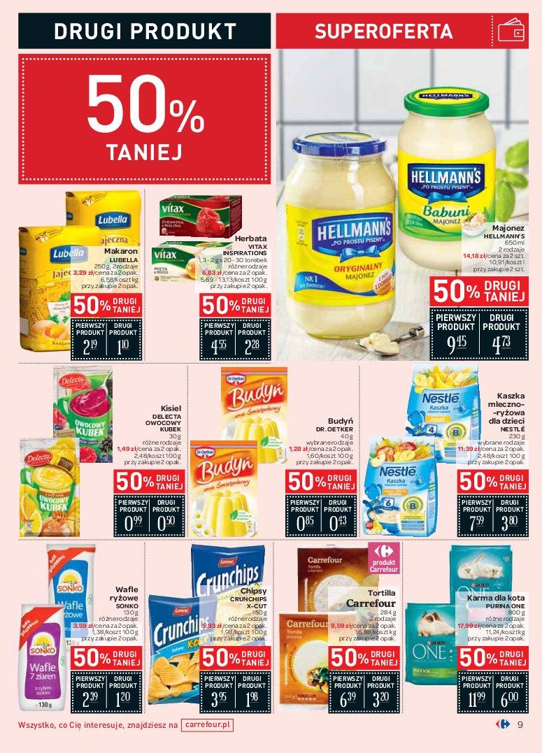 Gazetka promocyjna Carrefour do 10/01/2017 str.9