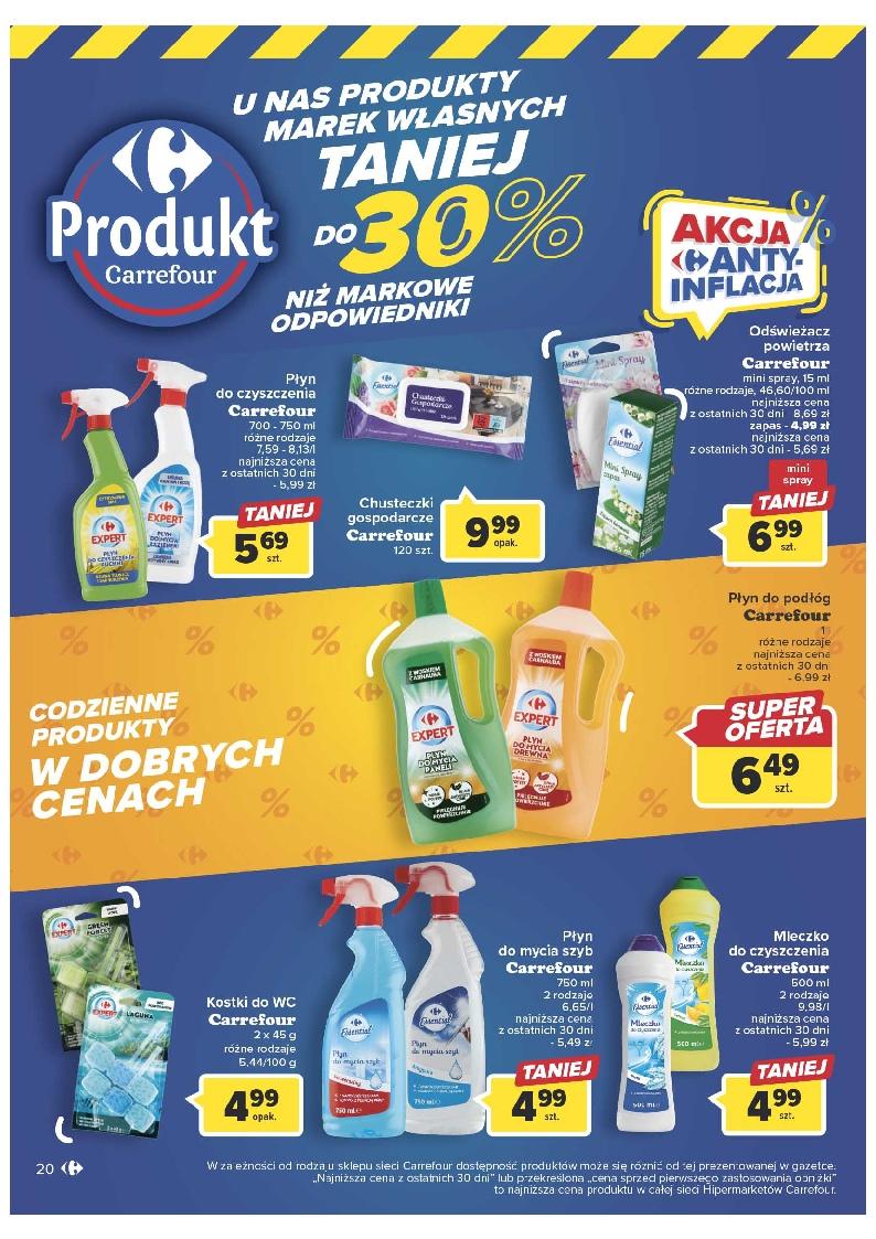 Gazetka promocyjna Carrefour do 29/01/2023 str.20