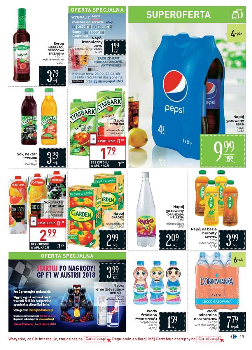 Gazetka promocyjna Carrefour do 10/03/2018 str.13