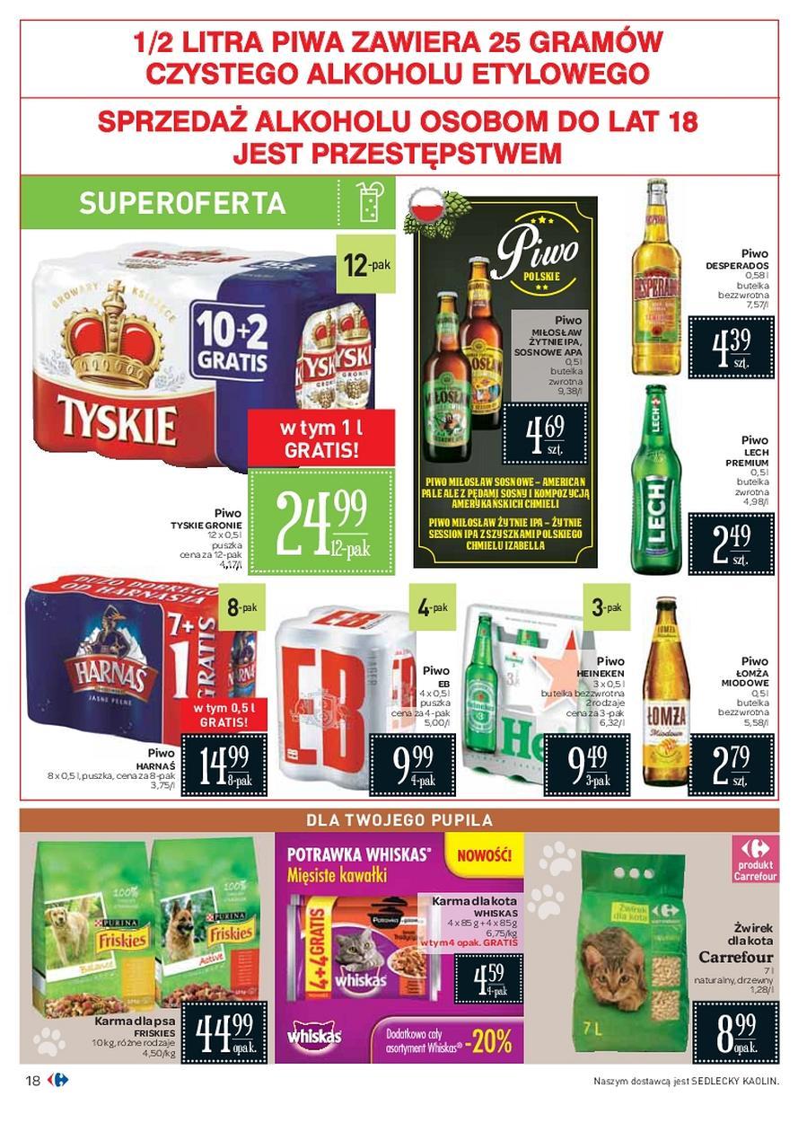 Gazetka promocyjna Carrefour do 04/09/2017 str.18