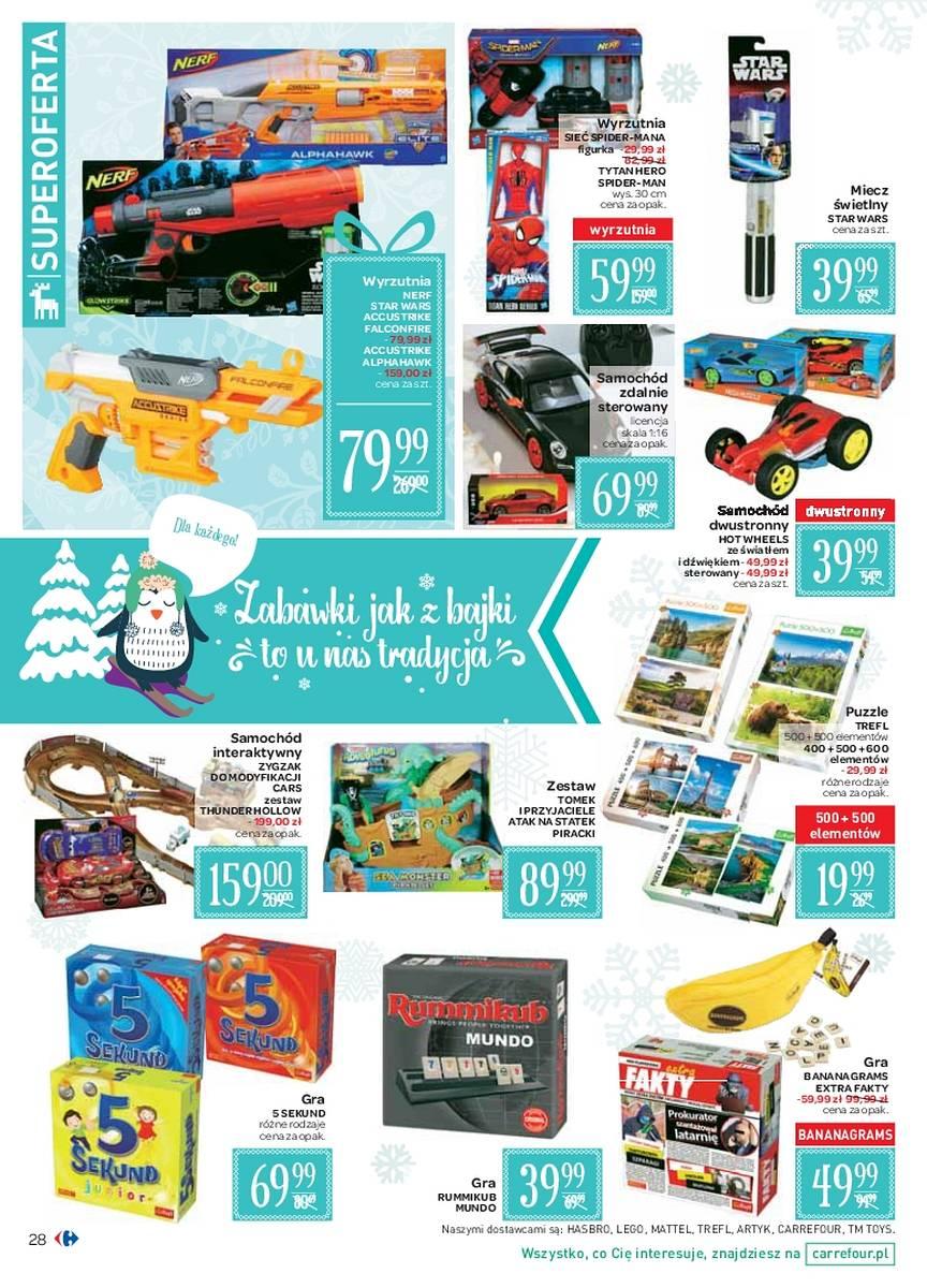 Gazetka promocyjna Carrefour do 17/12/2017 str.28