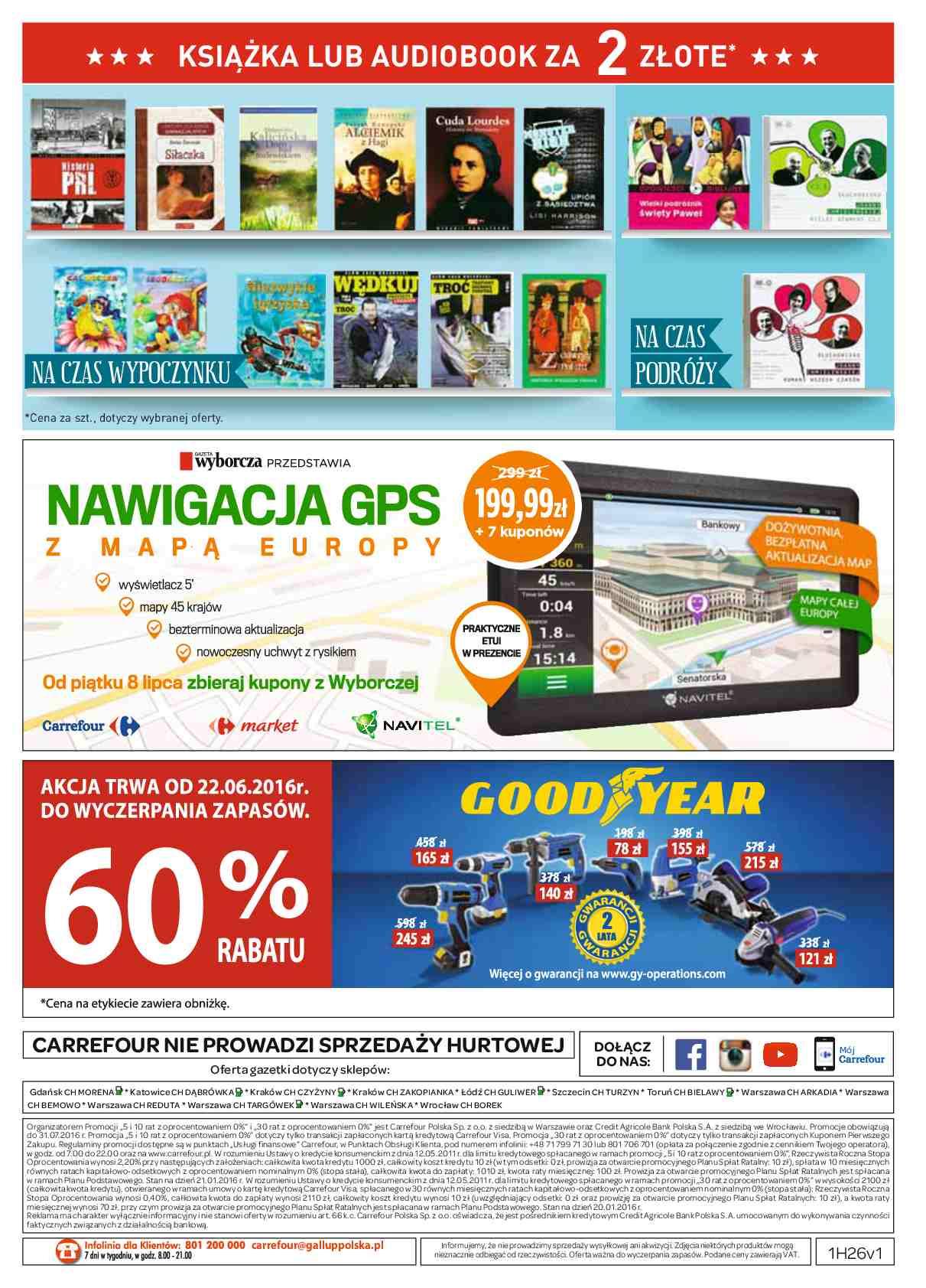 Gazetka promocyjna Carrefour do 11/07/2016 str.40