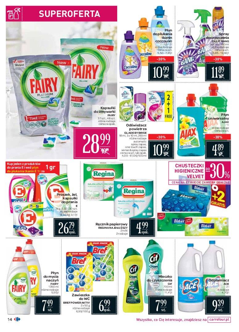 Gazetka promocyjna Carrefour do 23/01/2017 str.14