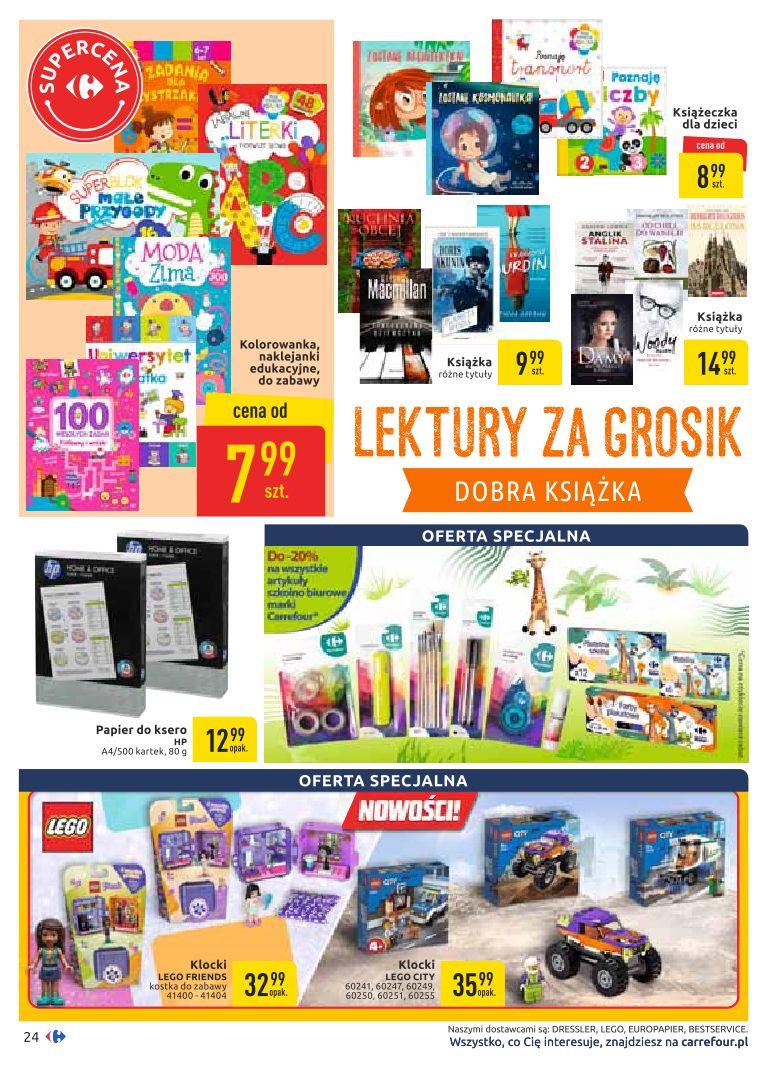 Gazetka promocyjna Carrefour do 18/01/2020 str.24