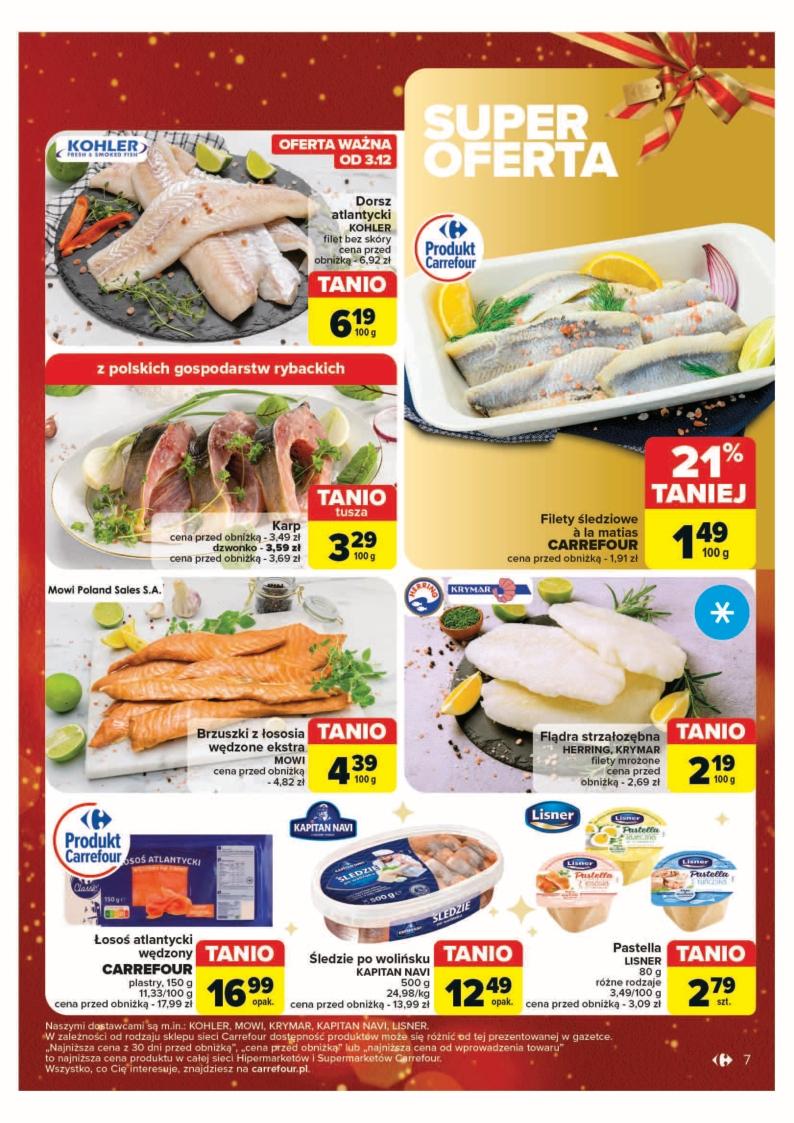 Gazetka promocyjna Carrefour do 07/12/2024 str.7