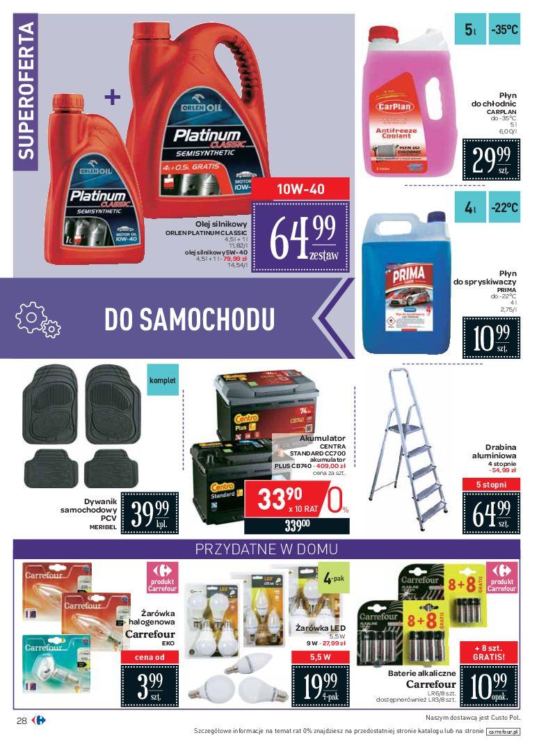 Gazetka promocyjna Carrefour do 13/11/2017 str.28